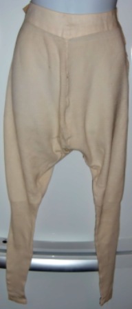 xxM282M 1910-20 Long Ladies underwear in thin wool